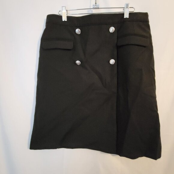 Talbots Dresses & Skirts - Women's Talbots Black Skirt 10 Knee Length